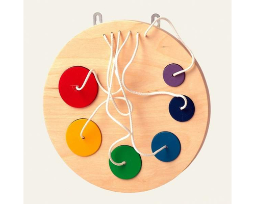 Тактильно-развивающая игрушка “Палитра”