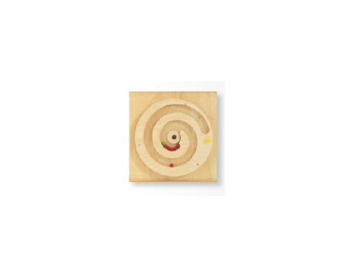 Тактильно-развивающая панель “Лабиринт-колесо”