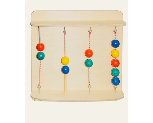 Тактильно-развивающая панель “Магнитные шарики”