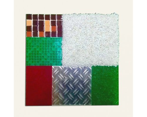 Тактильно-развивающая панель “Текстуры”