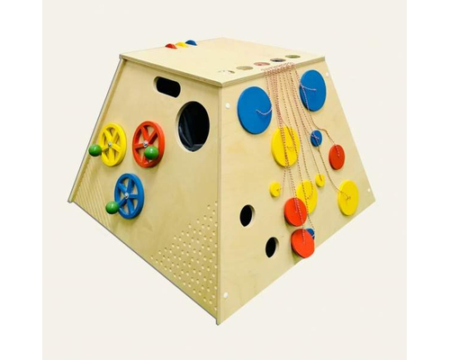 Тактильно-развивающий комплекс “Пирамида”