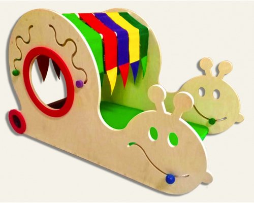 Тактильно-развивающий комплекс "Улитка Маша"