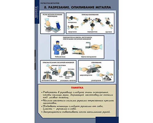 Технология обработки металлов