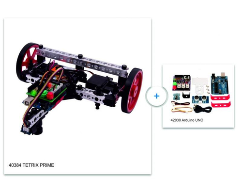 TETRIX PRIME с Arduino - Комплект для класса из 4 учеников