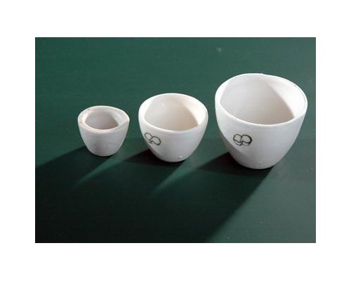 Тигли низкие № 3, 10 мл