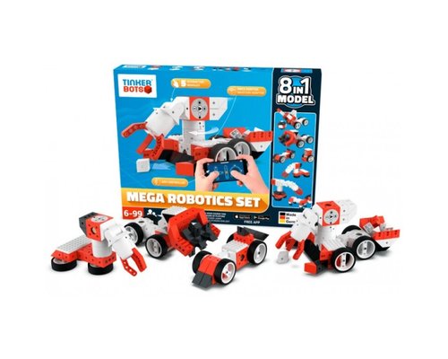 Tinkerbots большой набор по робототехнике 8 в 1
