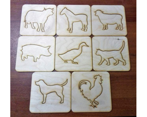 Трафареты "Домашние Животные"