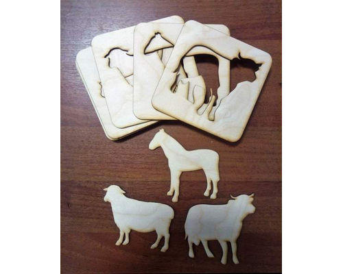 Трафареты "Домашние Животные"