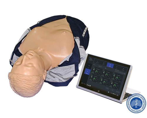 Тренажер для обучения навыкам сердечно-легочной реанимации "Александра-1.01 Т"