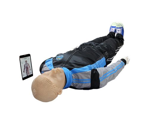 Тренажер для обучения навыкам сердечно-легочной реанимации "Олег-1.01"