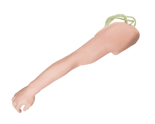 Тренажер для отработки навыков внутривенных, подкожных и внутрикожных инъекций (рука от предплечья до кисти) с клапанами