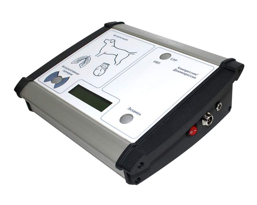 Тренажер для проведения сердечно-легочной реанимации у собак