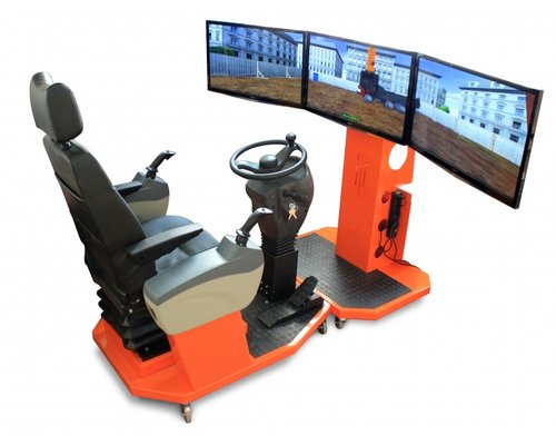 Тренажер фронтального погрузчика серии ТФП