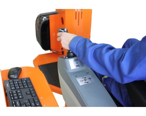 Тренажер фронтального погрузчика серии ТФП