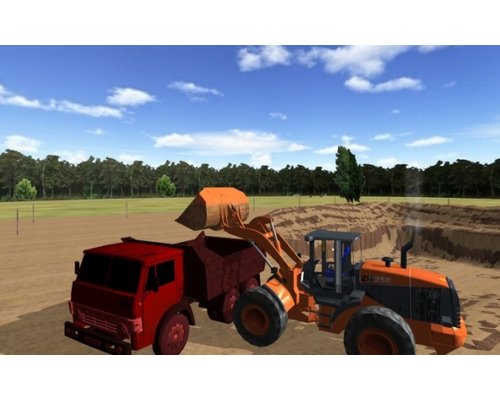 Тренажер фронтального погрузчика серии ТФП