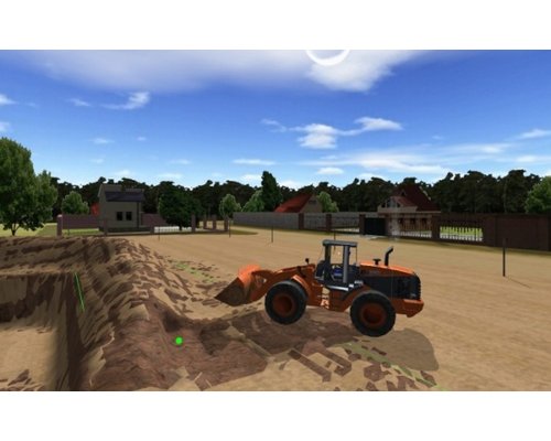 Тренажер фронтального погрузчика серии ТФП