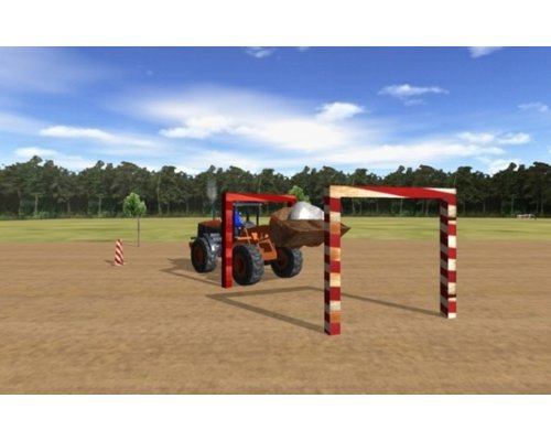 Тренажер фронтального погрузчика серии ТФП