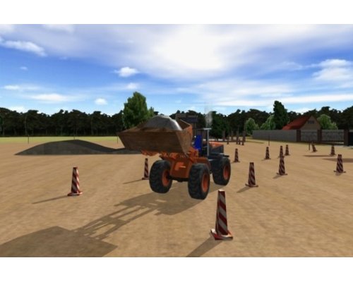 Тренажер фронтального погрузчика серии ТФП