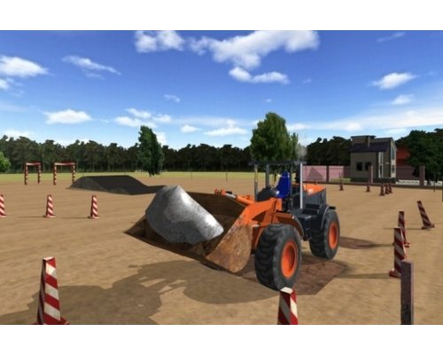 Тренажер фронтального погрузчика серии ТФП