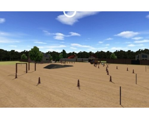 Тренажер фронтального погрузчика серии ТФП