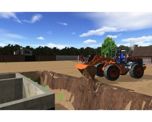 Тренажер фронтального погрузчика серии ТФП