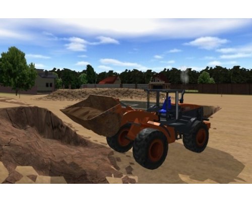 Тренажер фронтального погрузчика серии ТФП