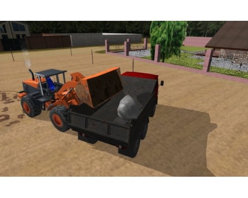 Тренажер фронтального погрузчика серии ТФП