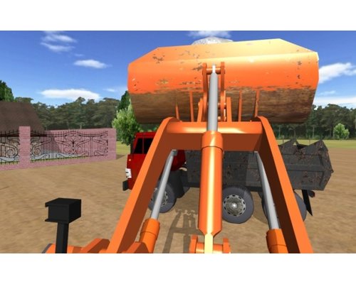 Тренажер фронтального погрузчика серии ТФП