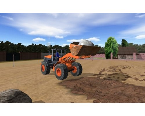 Тренажер фронтального погрузчика серии ТФП