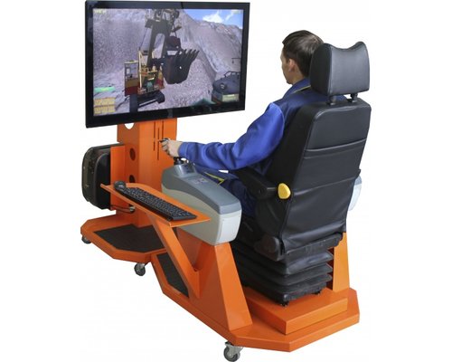 Тренажер карьерного экскаватора серии ТКЭ Тренажер карьерного экскаватора серии ТКЭ