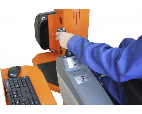 Тренажер карьерного экскаватора серии ТКЭ Тренажер карьерного экскаватора серии ТКЭ