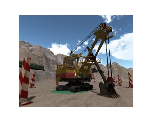 Тренажер карьерного экскаватора серии ТКЭ Тренажер карьерного экскаватора серии ТКЭ