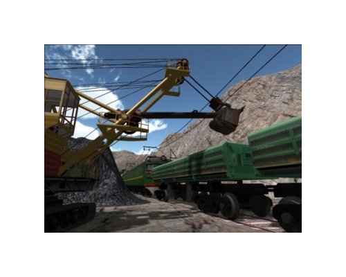 Тренажер карьерного экскаватора серии ТКЭ Тренажер карьерного экскаватора серии ТКЭ