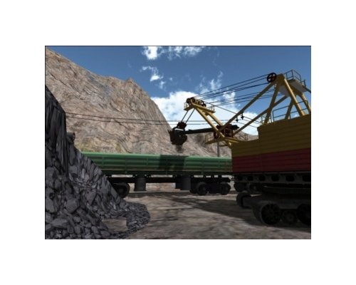 Тренажер карьерного экскаватора серии ТКЭ Тренажер карьерного экскаватора серии ТКЭ