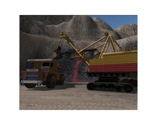 Тренажер карьерного экскаватора серии ТКЭ Тренажер карьерного экскаватора серии ТКЭ