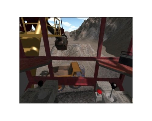 Тренажер карьерного экскаватора серии ТКЭ Тренажер карьерного экскаватора серии ТКЭ