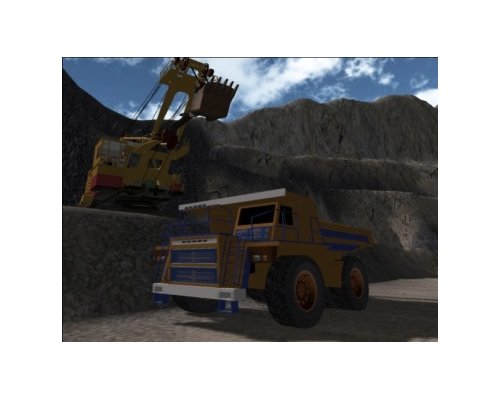 Тренажер карьерного экскаватора серии ТКЭ Тренажер карьерного экскаватора серии ТКЭ