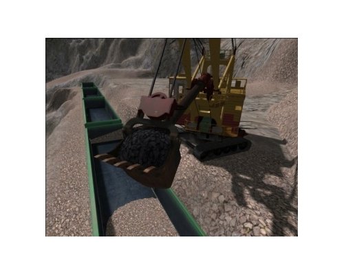 Тренажер карьерного экскаватора серии ТКЭ Тренажер карьерного экскаватора серии ТКЭ