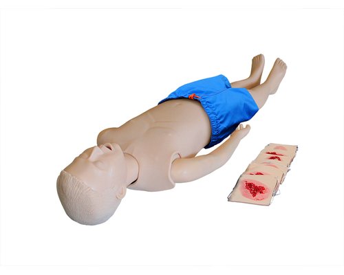 Тренажер-манекен "Михаил-02" (подросток) для обучения спасению на воде