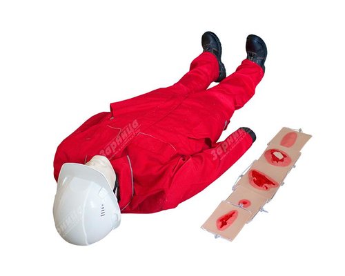 Тренажер-манекен взрослого пострадавшего “Виктор-1.01 Г” для отработки навыков эвакуации пострадавших