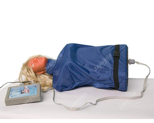 Тренажер-манекен взрослой пострадавшей женщины "Ирина" (голова, торс) для отработки приемов сердечно-легочной реанимации