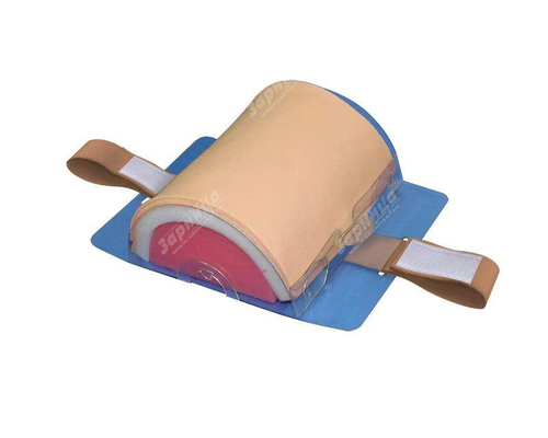 Тренажер-накладка для внутримышечных, подкожных и внутрикожных инъекций