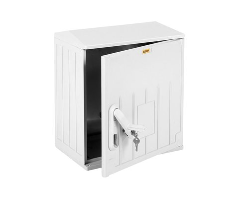 Электротехнический шкаф полиэстеровый IP54 антивандальный (В400*Ш400*Г250)