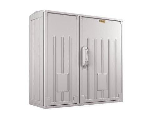 Электротехнический шкаф полиэстеровый IP54 антивандальный (В800*Ш600*Г250)