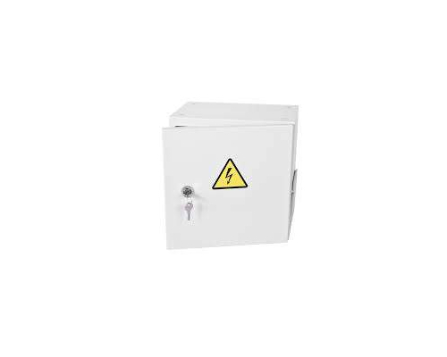 Шкаф ЭКОНОМ уличный всепогодный настенный укомплектованный (В600 ? Ш600 ? Г300), комплектация T1