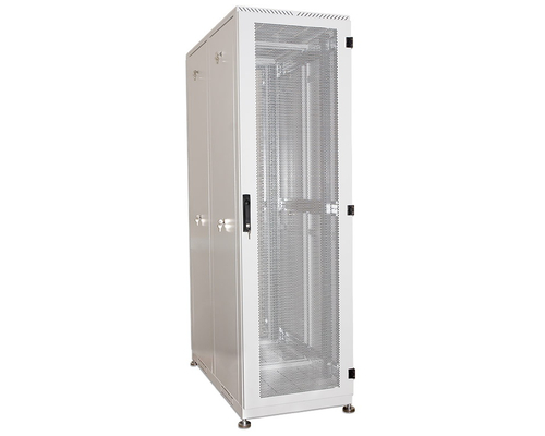 Шкаф серверный напольный 42U (600х1200) дверь перфорированная 2 шт