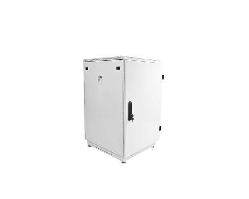 Шкаф телекоммуникационный напольный 27U (600х800) дверь металл