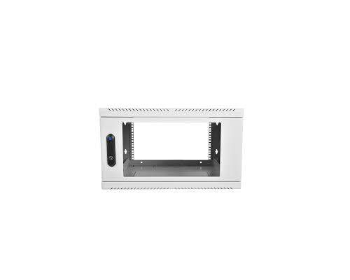 Шкаф телекоммуникационный настенный 12U (600х480) дверь стекло