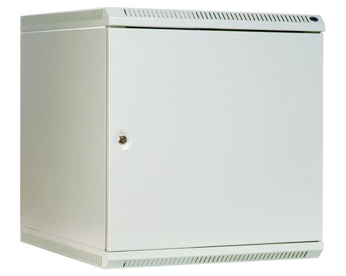 Шкаф телекоммуникационный настенный 12U (600х650) дверь металл