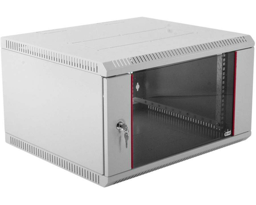 Шкаф телекоммуникационный настенный 9U (600х300) дверь металл